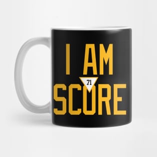 Evgeni Malkin, I Am Score - Pittsburgh Penguins Mug